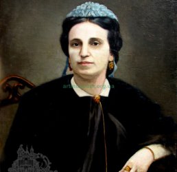 Антоніетта Богдановіч-Цеттінео (1857–1941) «Жіночий портрет»  - artmuseum.org.ua